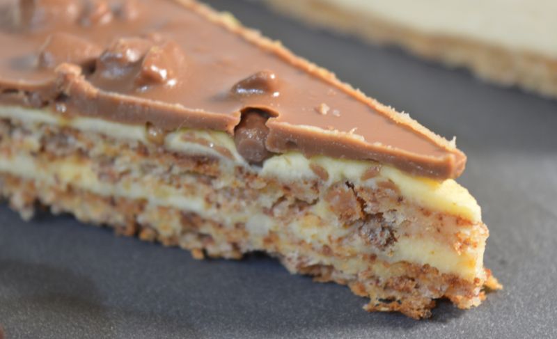 Tarte au Daim