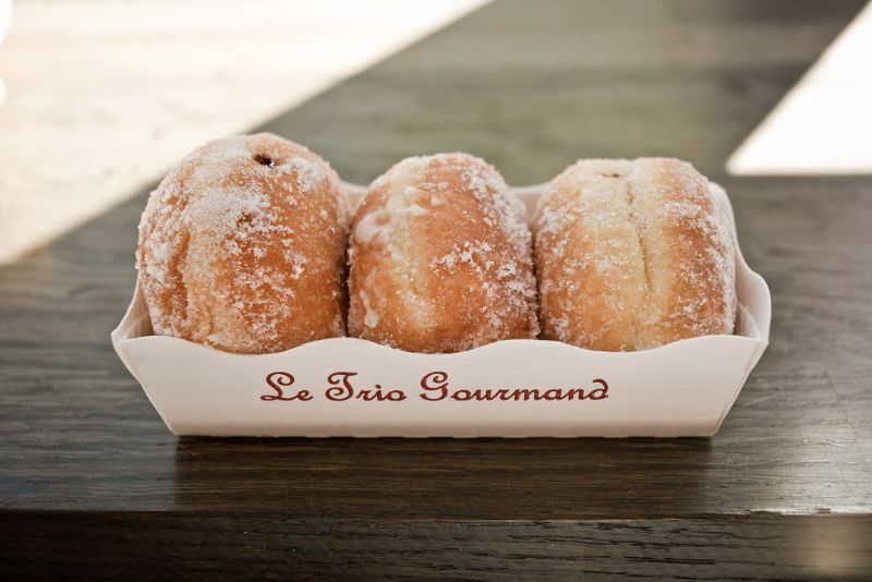 Trio de beignets