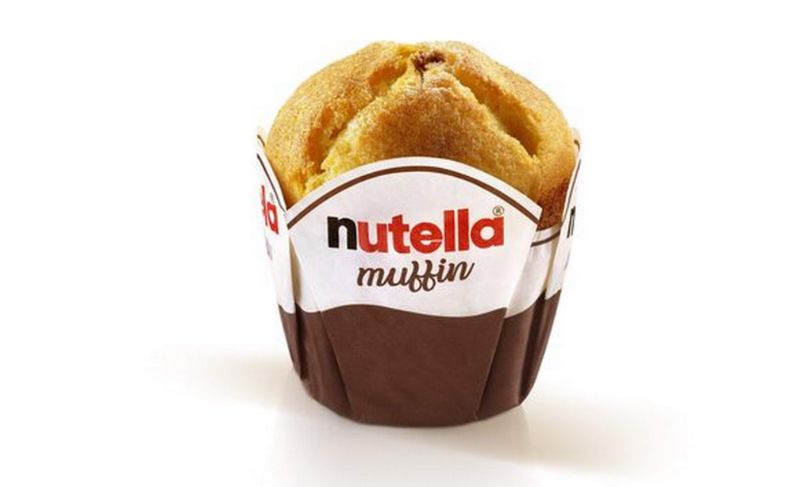 Muffin Nutella