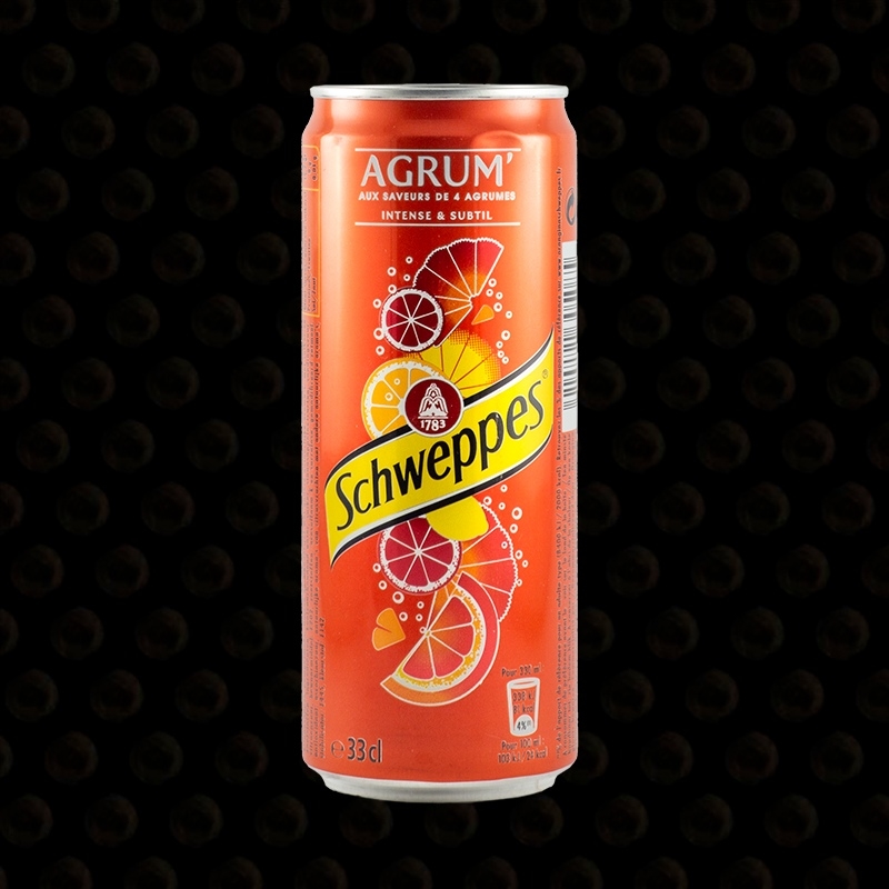 Schweppes agrumes 
