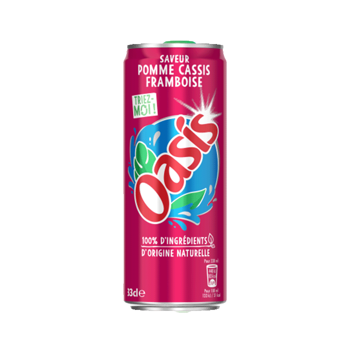 Oasis pomme cassis