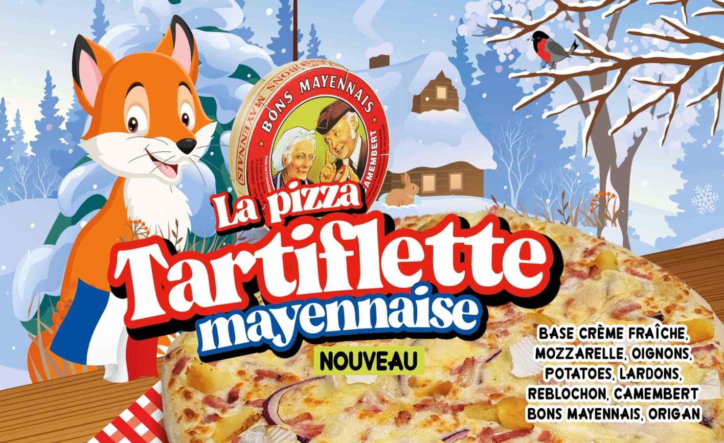 Tartiflette mayennaise