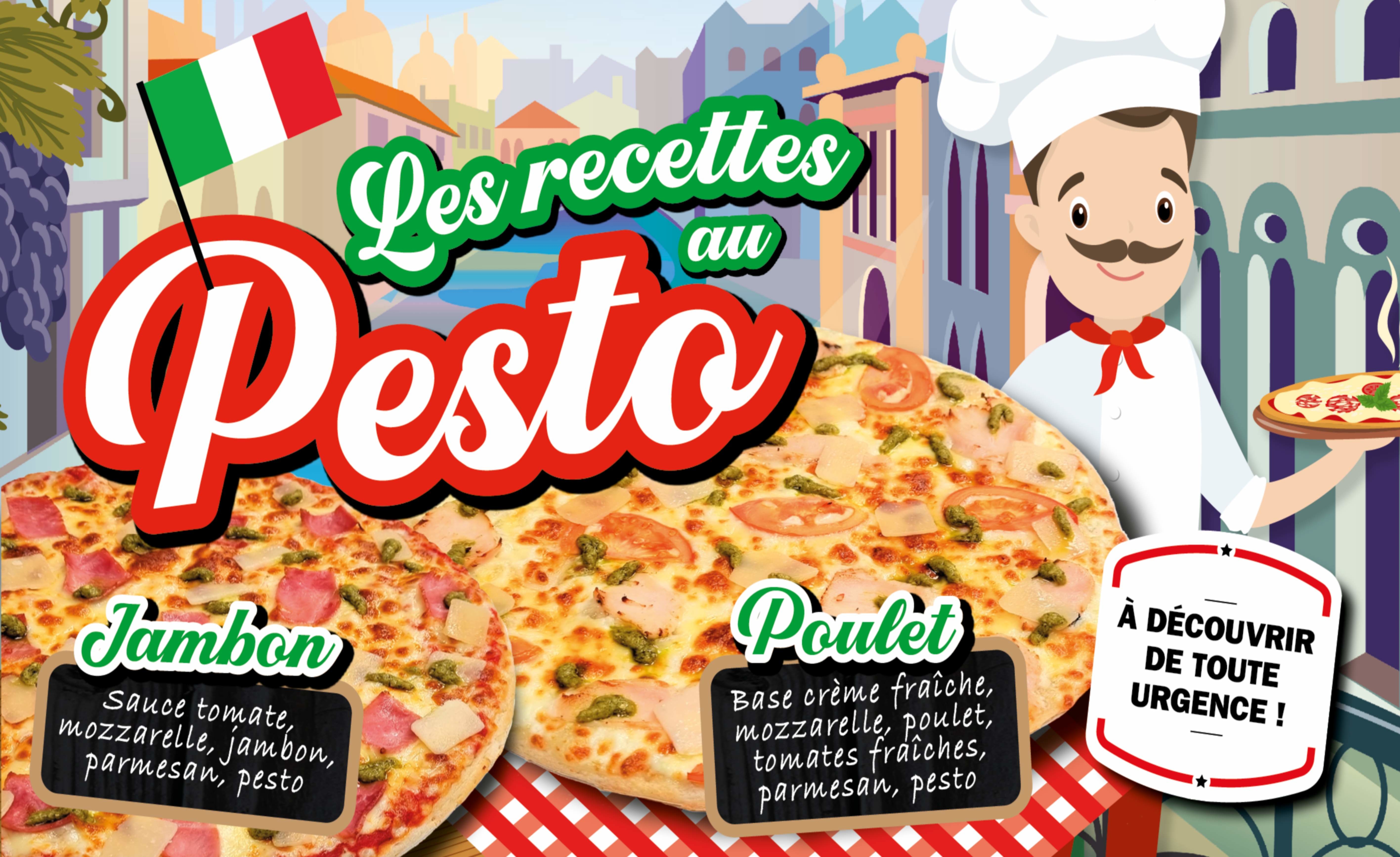 Pesto Jambon