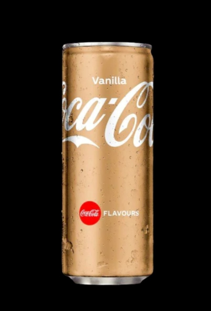 Coca Cola Vanille